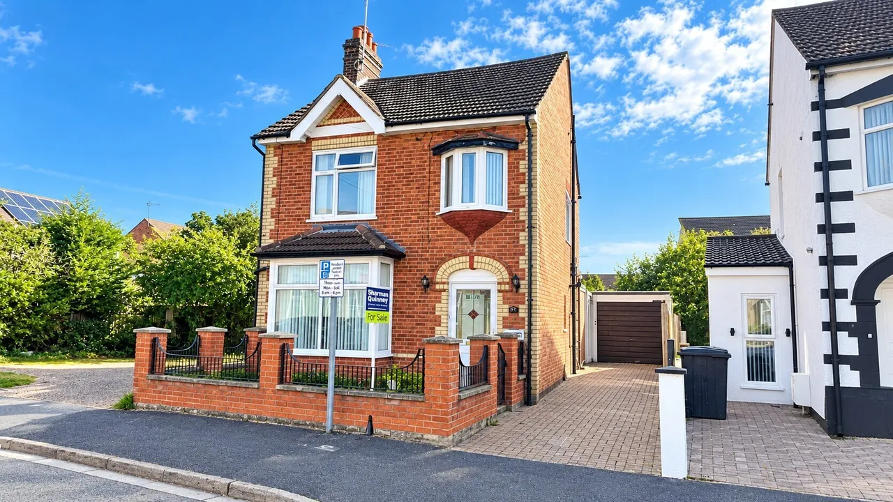 3 bed house for sale, Priory Road, Peterborough, PE3