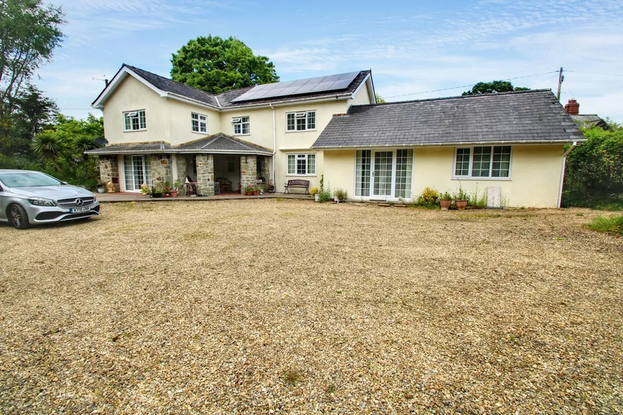 4 bed house for sale, Raglan, Usk, NP15