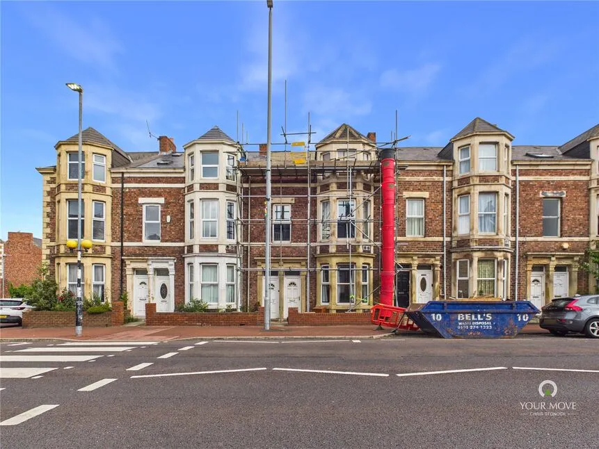 2 bed flat for sale — Prince Consort Road, Gateshead, NE8