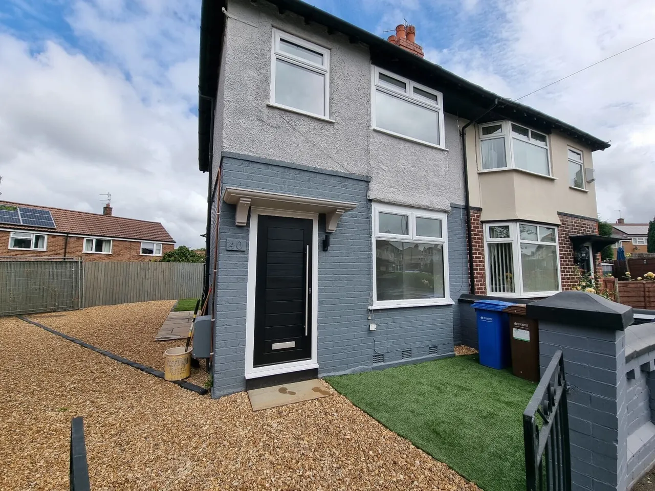 3 bed house to rent, Manor Road, SK5