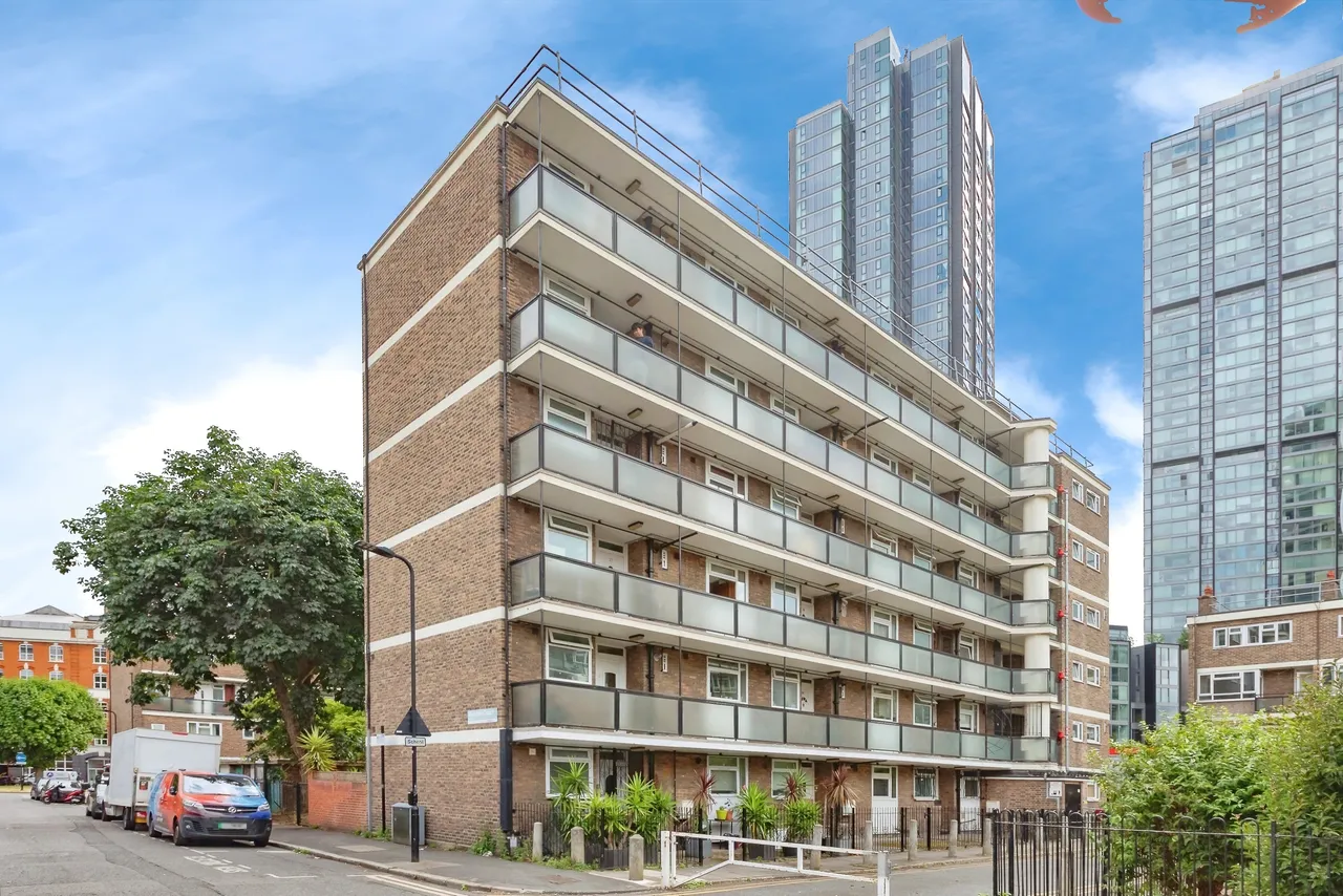 1 bed flat for sale, Thoresby Street, London, N1