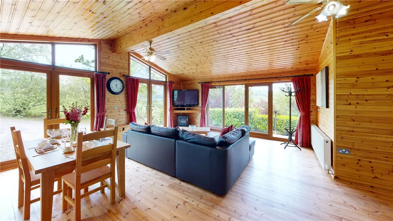 Plas Dyffryn Trannon Lodge Park, Trefeglwys, photo 7