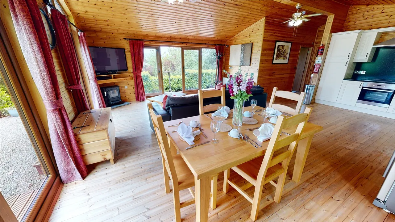 Plas Dyffryn Trannon Lodge Park, Trefeglwys, photo 12