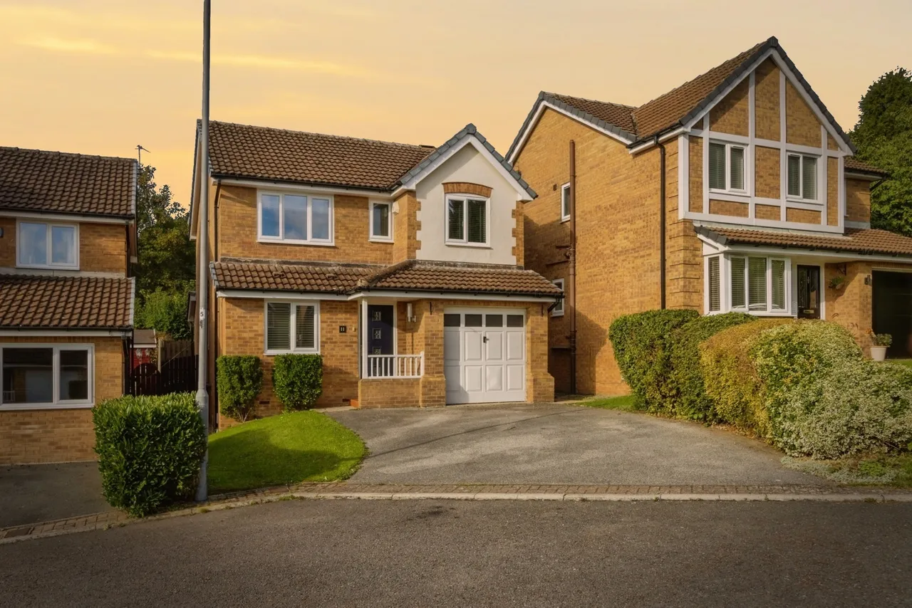 4 bed house for sale, Sherwood Drive, Wakefield, WF2