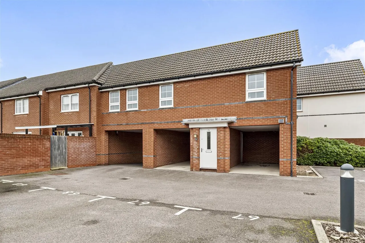 1 bed house for sale — Quicksilver Street, Worthing