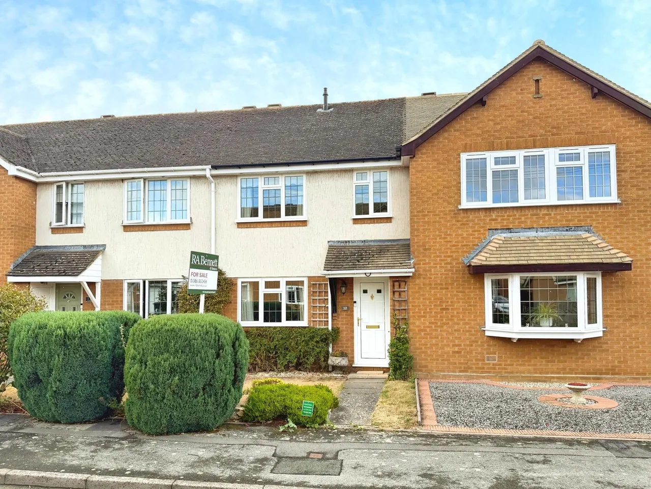 3 bed house for sale, Parker Place, Broadway, WR12