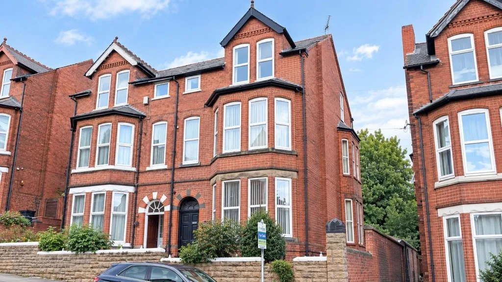 1 bed house to rent, Foxhall Road, Nottingham, NG7