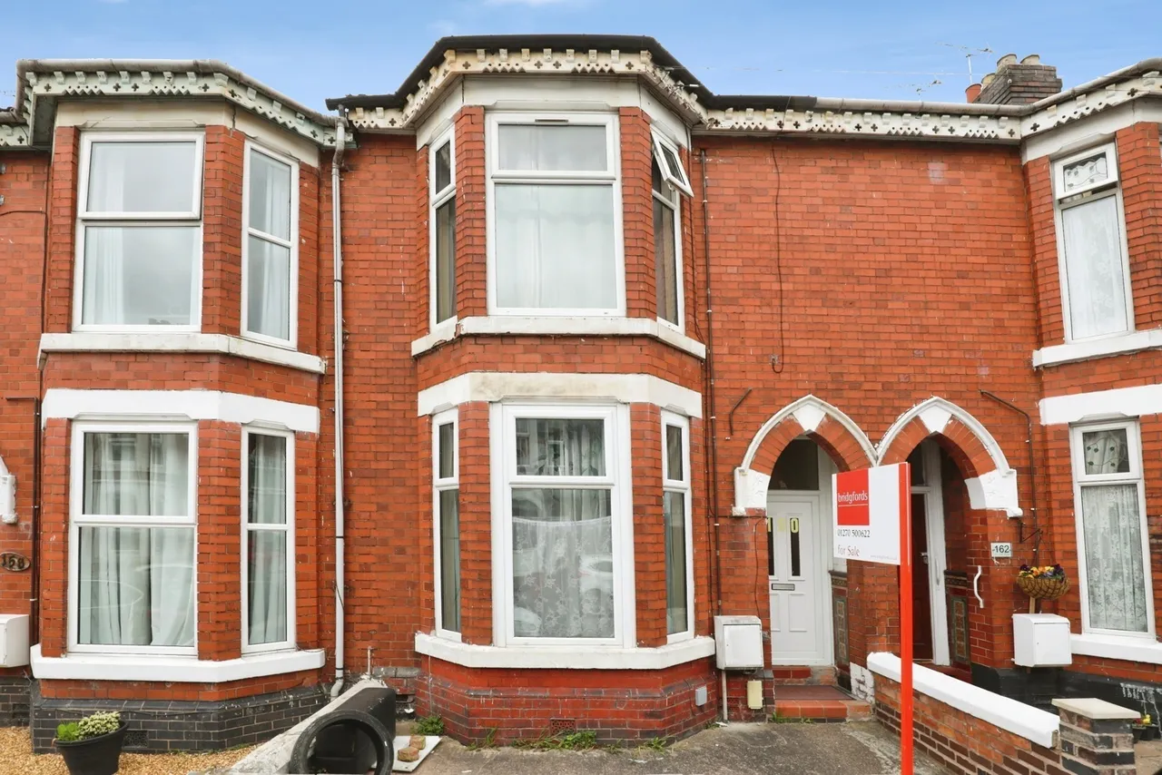 3 bed house for sale — Walthall Street, Crewe, Cheshire, CW2