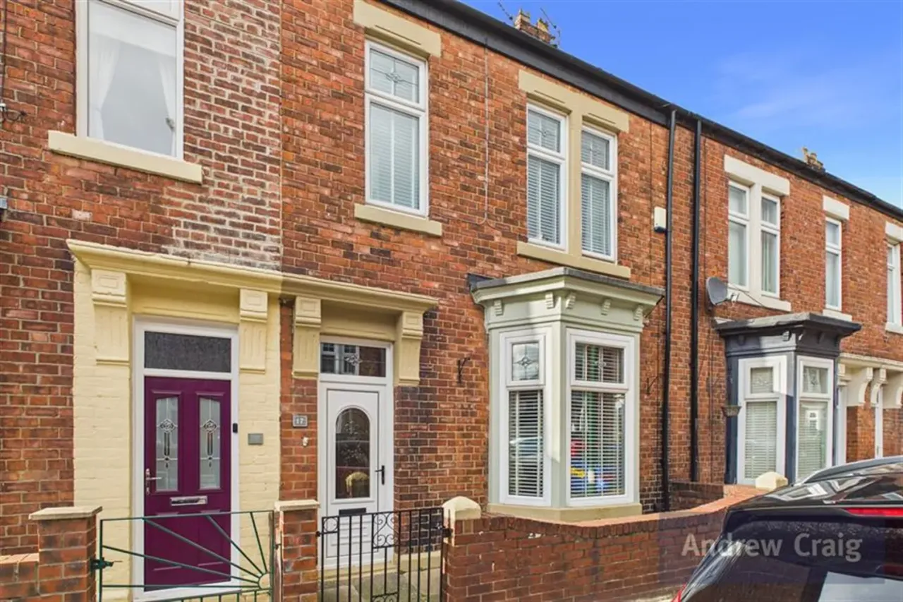 3 bed house for sale, Trajan Street, South Shields, NE33