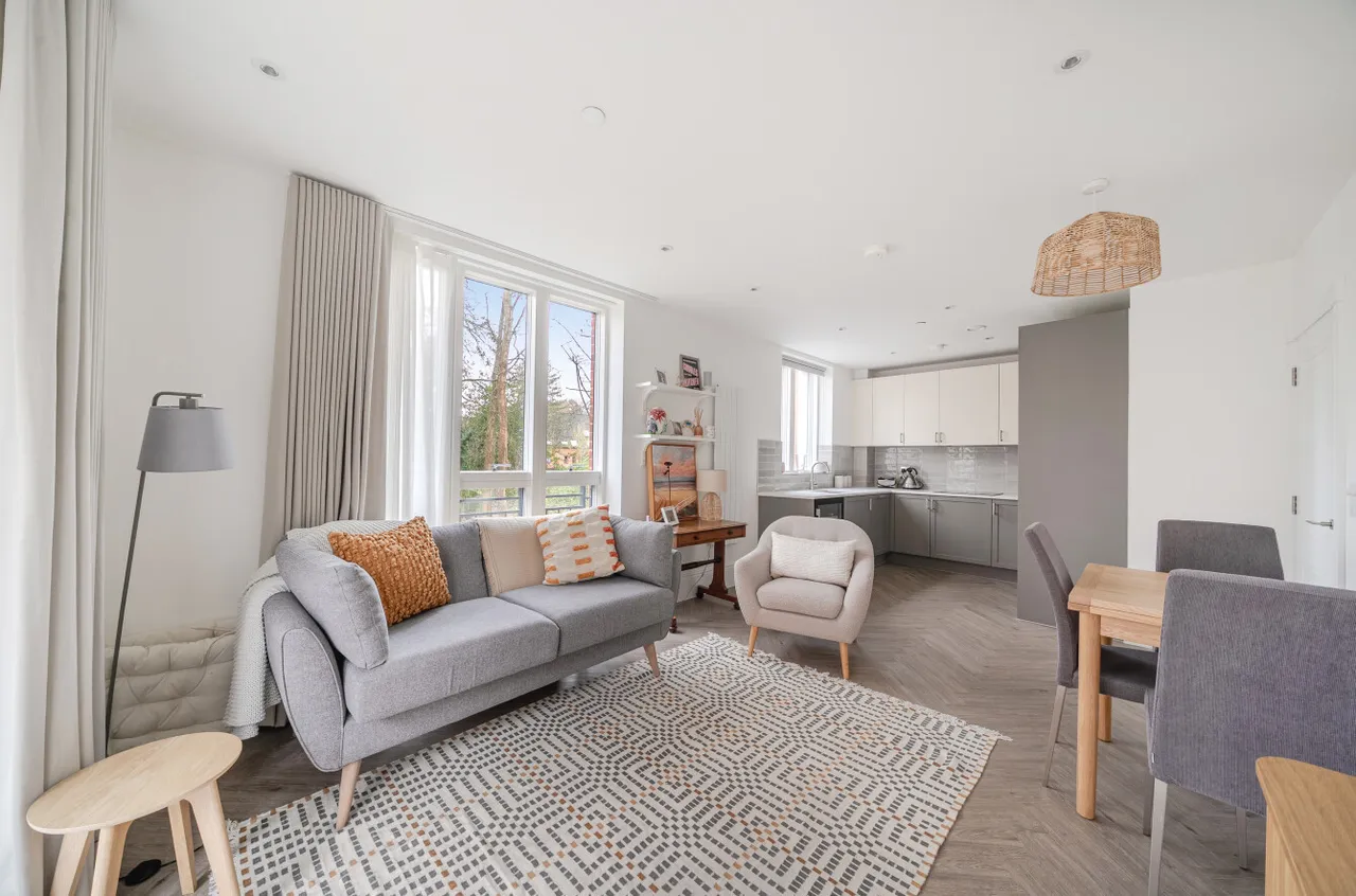 2 bed flat for sale, Fellowes Rise, Winchester, SO22