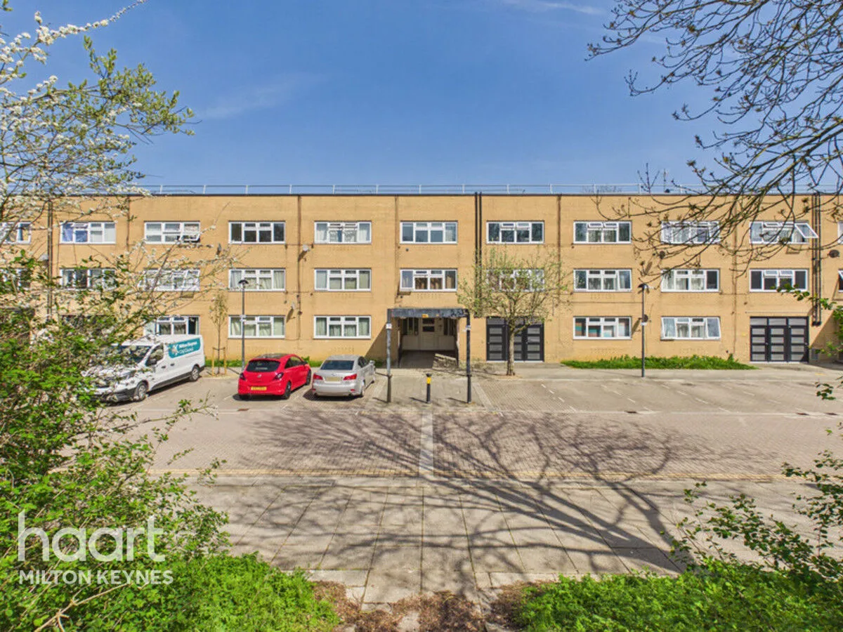 1 bed flat for sale, North Ninth Street, Milton Keynes, MK9