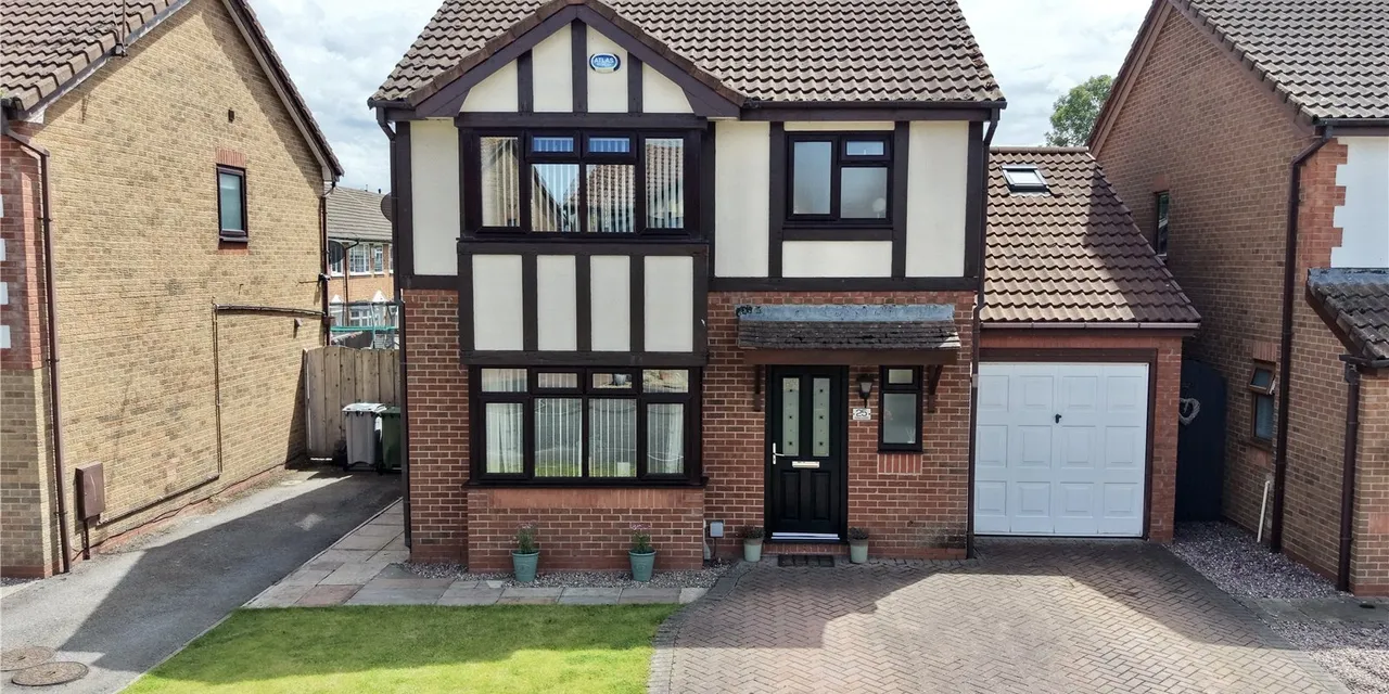 3 bed house for sale, Rosewood Drive, Moreton, CH46