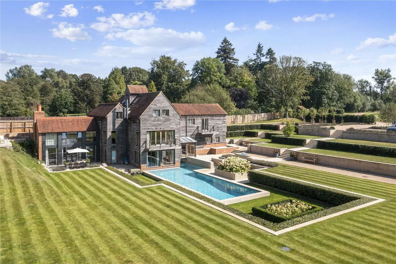5 bed house for sale — Shamley Green, Guildford, Surrey, GU5 0TP