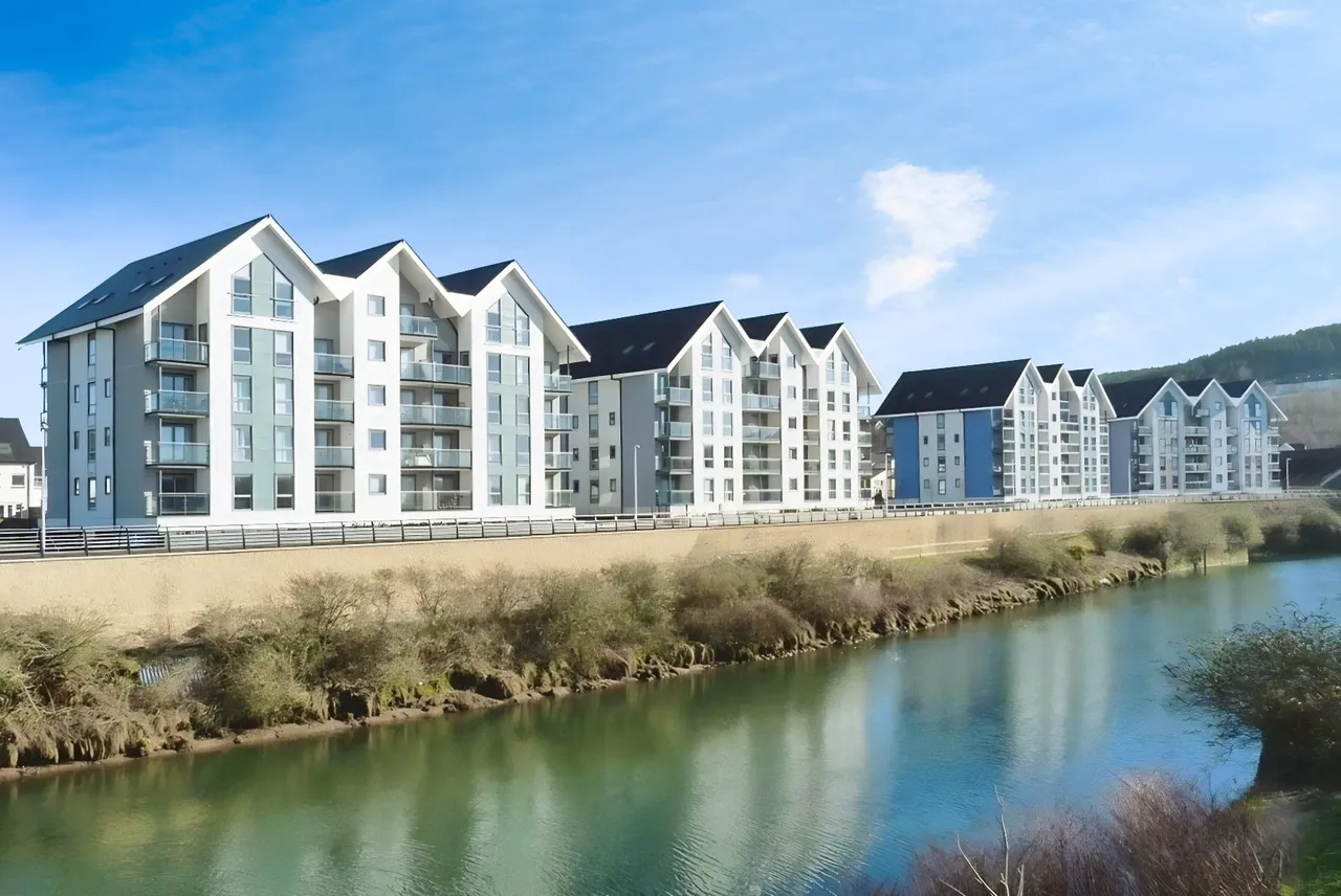 1 bed flat for sale — Sirius Apartments, Pentrechwyth, Swansea, SA1