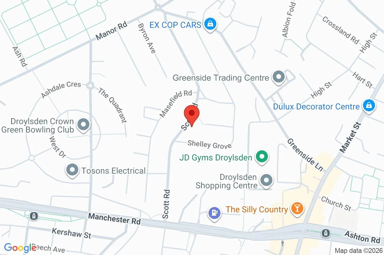 Scott Road, Droylsden, M43, photo 12