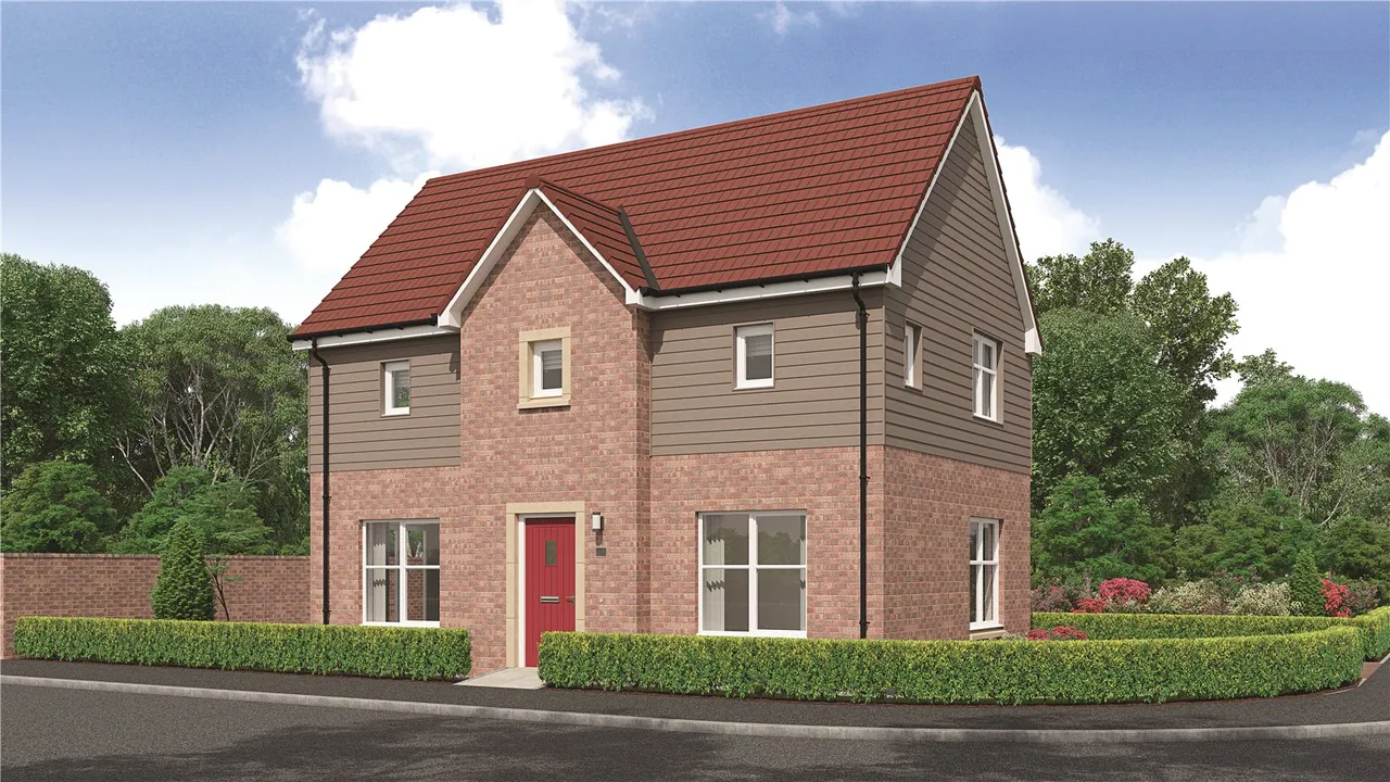 3 bed house for sale — The Corringham, Dargavel Village, Bishopton
