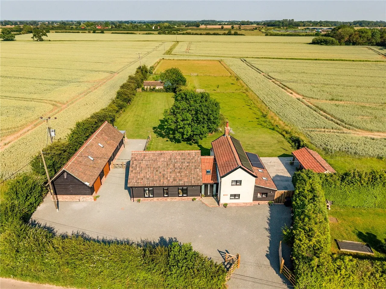 6 bed house for sale — Upgate Road, Seething, Norwich, Norfolk, NR15