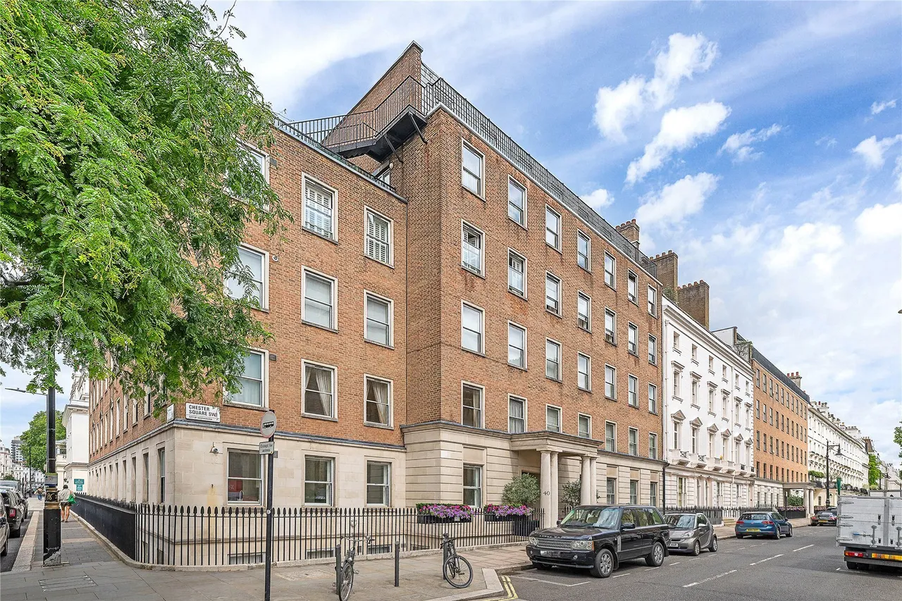 4 bed flat for sale — Chester Square, Belgravia, London, SW1W