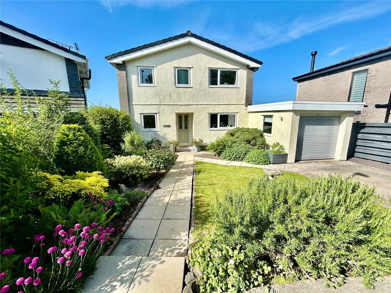 4 bed house for sale, Caergelach, Llandegfan, LL59
