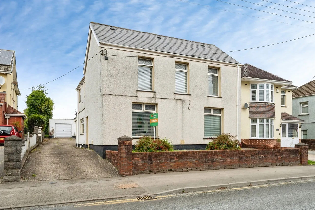 4 bed house for sale, Alexandra Road, Swansea, SA4