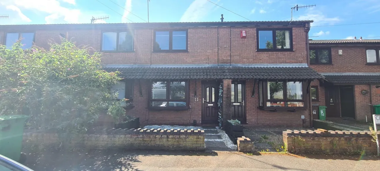 2 bed house to rent, Crest View, Sherwood, NG5