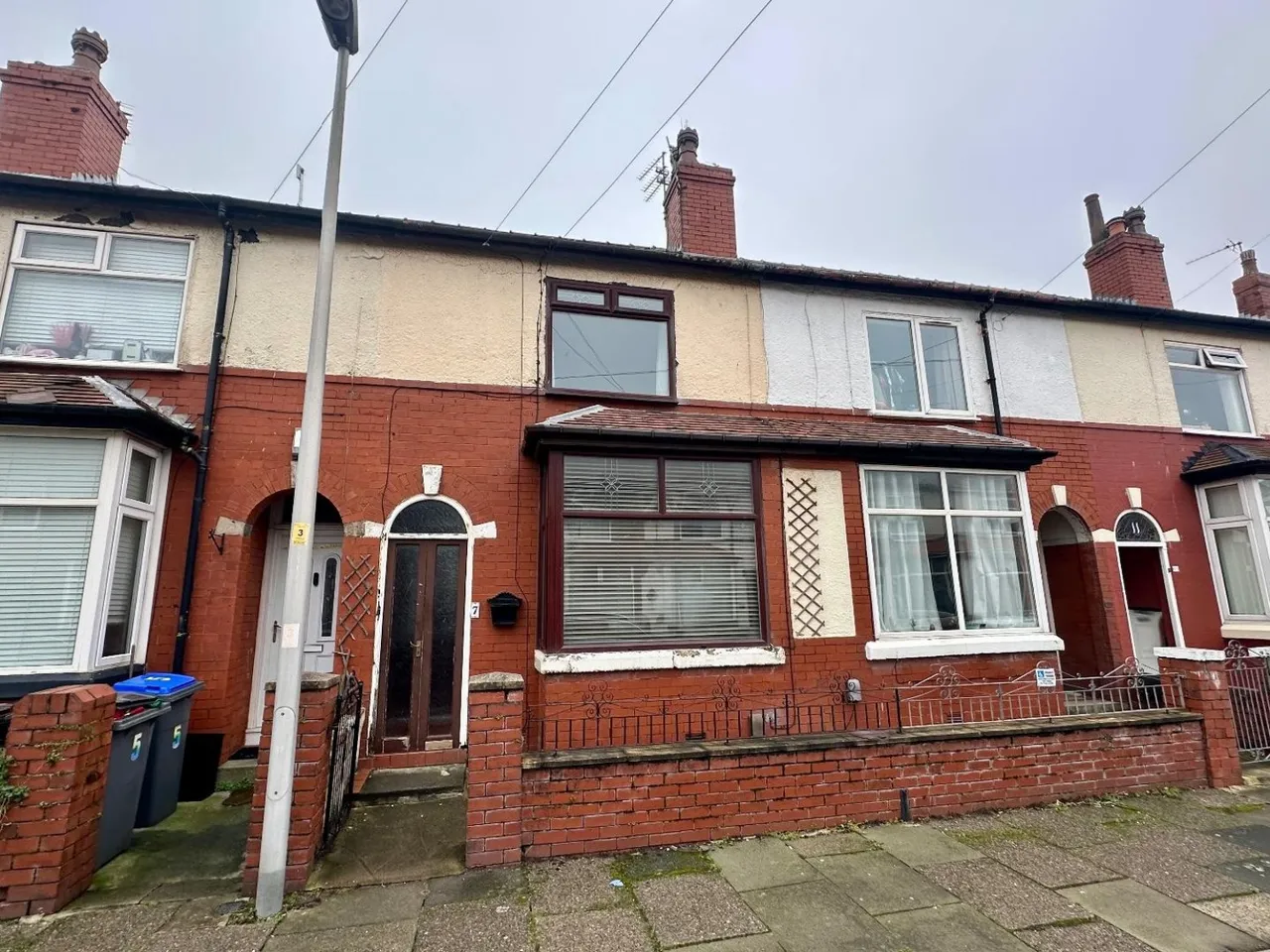 3 bed house for sale — Acton Road, Blackpool
