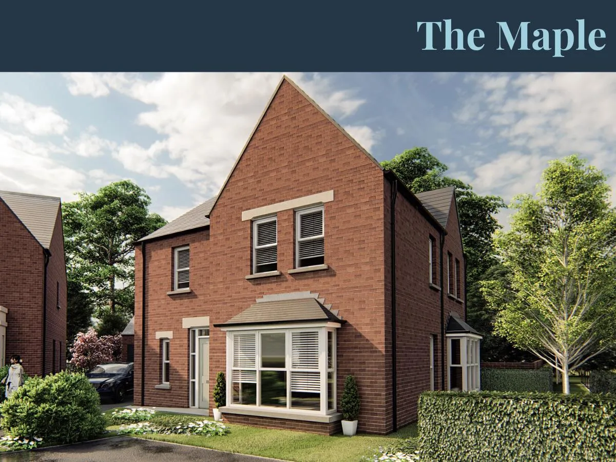4 bed house for sale, High Trees Including Sunroom, Donaghadee, BT21
