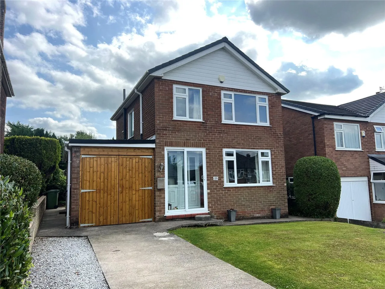 3 bed house for sale — Heysbank Road, Disley, Stockport, Cheshire, SK12
