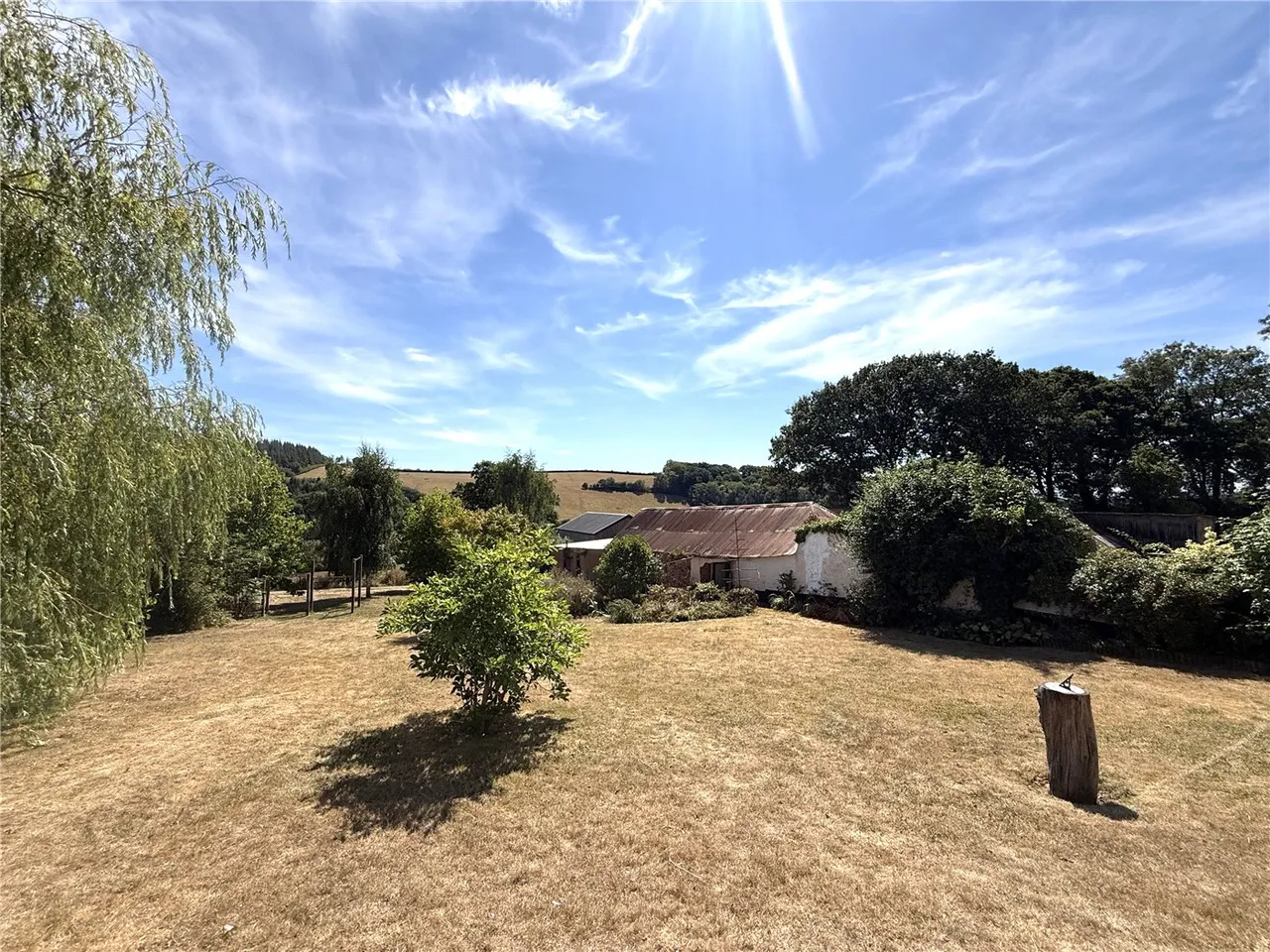 6 bed house to rent — Cheriton Fitzpaine, Crediton, Devon, EX17