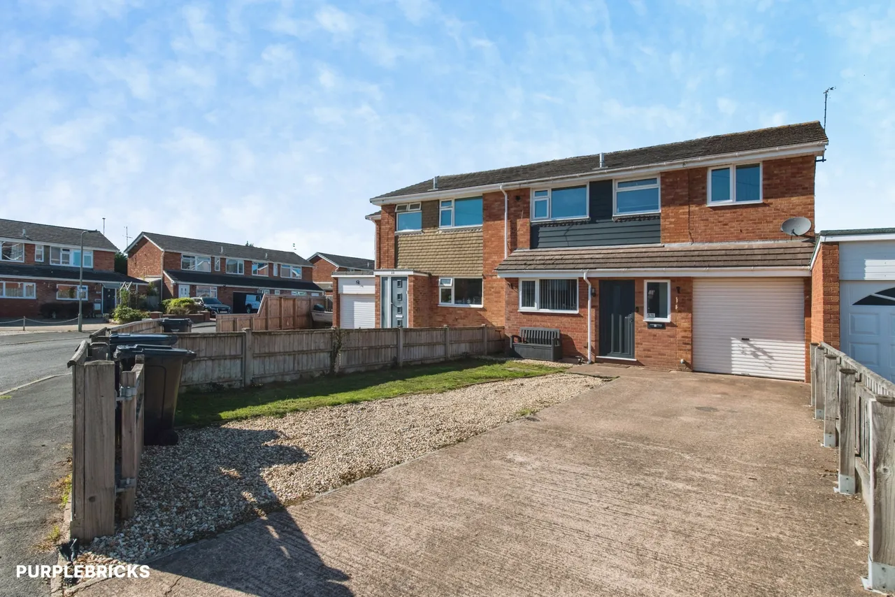 4 bed house for sale, York Crescent, Honiton, EX14