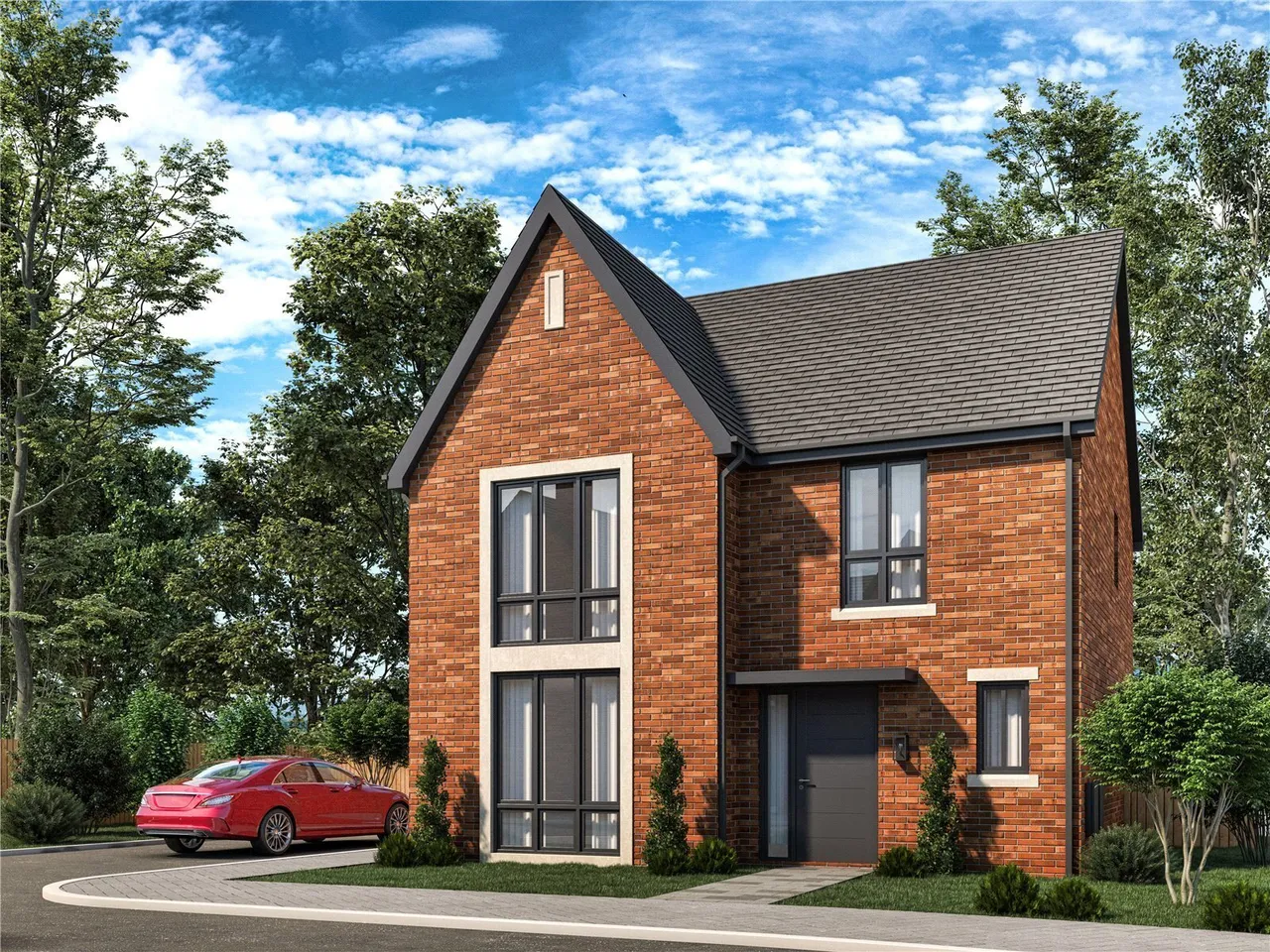 4 bed house for sale — Haslington Gate, Haslington, Crewe, Cheshire, CW1