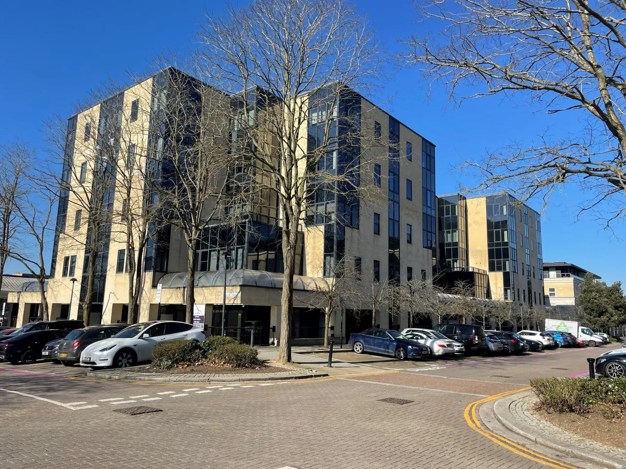 1 bed flat to rent, Midsummer Boulevard, Milton Keynes, MK9