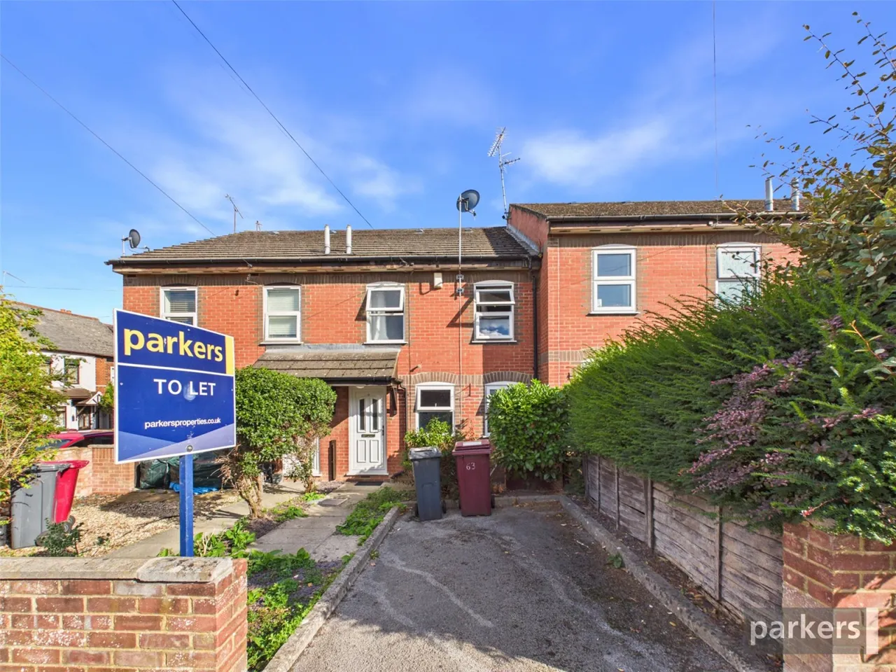 1 bed house to rent, Shaftesbury Road, Reading, RG30