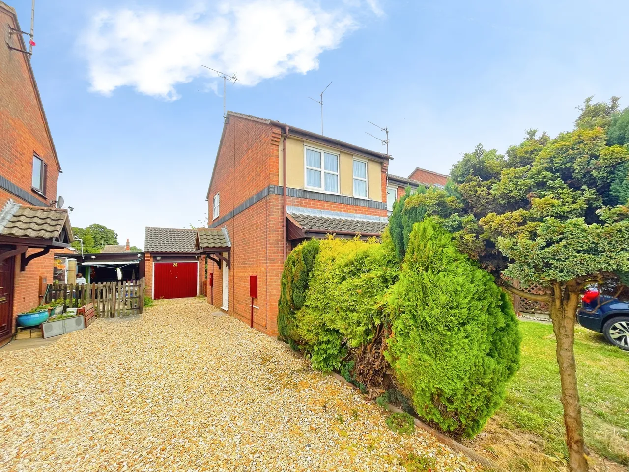 2 bed house to rent — St Nicholas Close, Boston, PE21