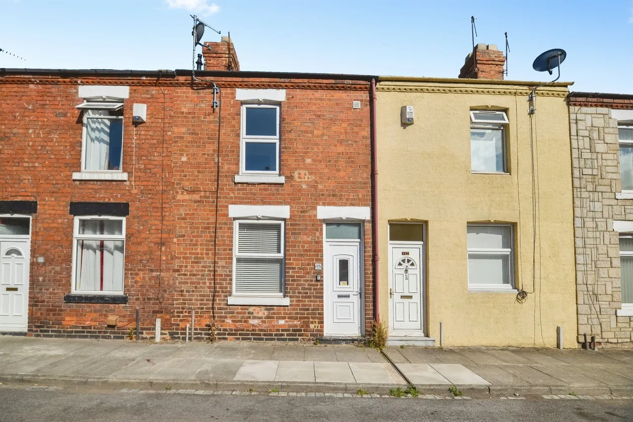 2 bed house for sale — Chandos Street, Darlington