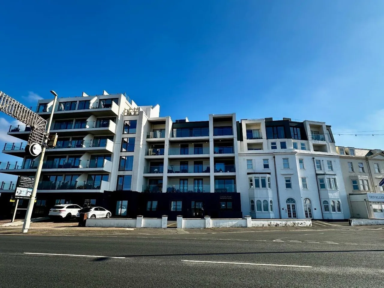2 bed flat for sale — Coastal Point, New South Promenade, Blackpool