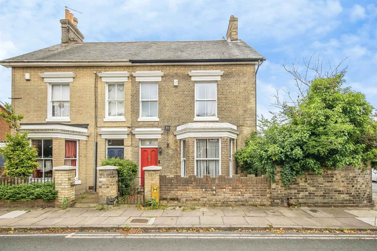 4 bed house for sale — Cardigan Street, Ipswich