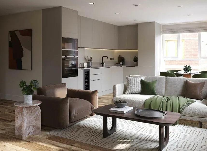 2 bed flat for sale — Egerton Road, Twickenham, TW2