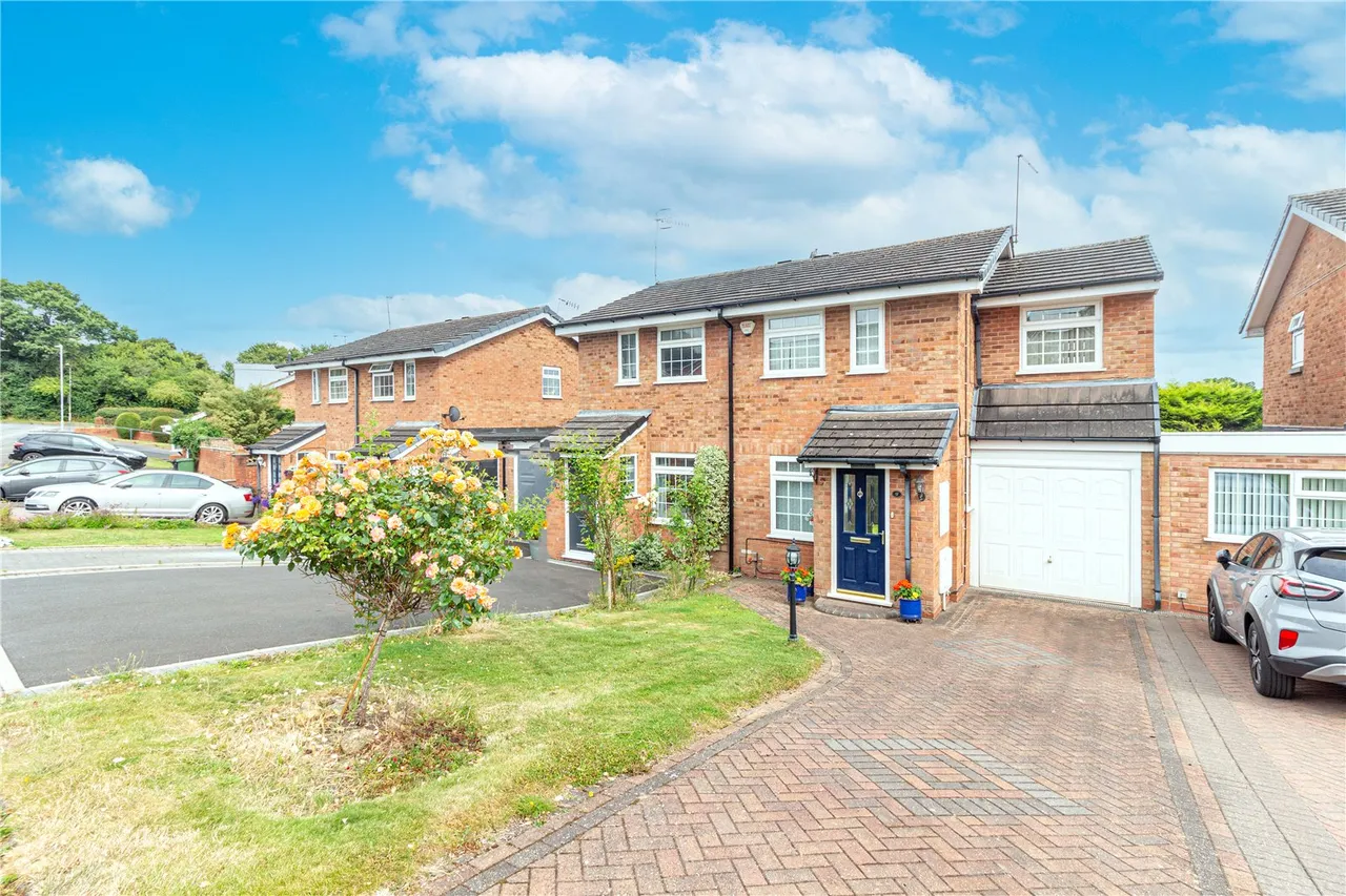 3 bed house for sale — Kingscote Close, Church Hill North, Worcestershire, B98 9LJ