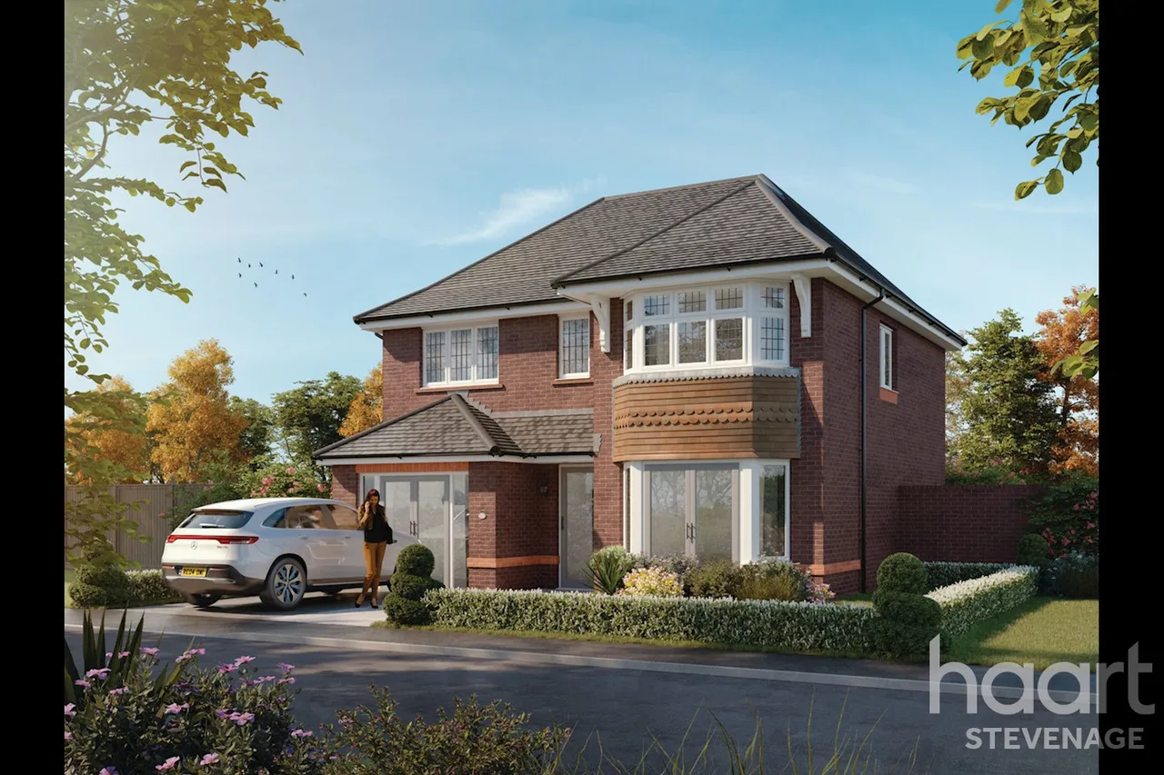 3 bed house for sale, The Oxford Lifestyle, Hazel Park, SG2
