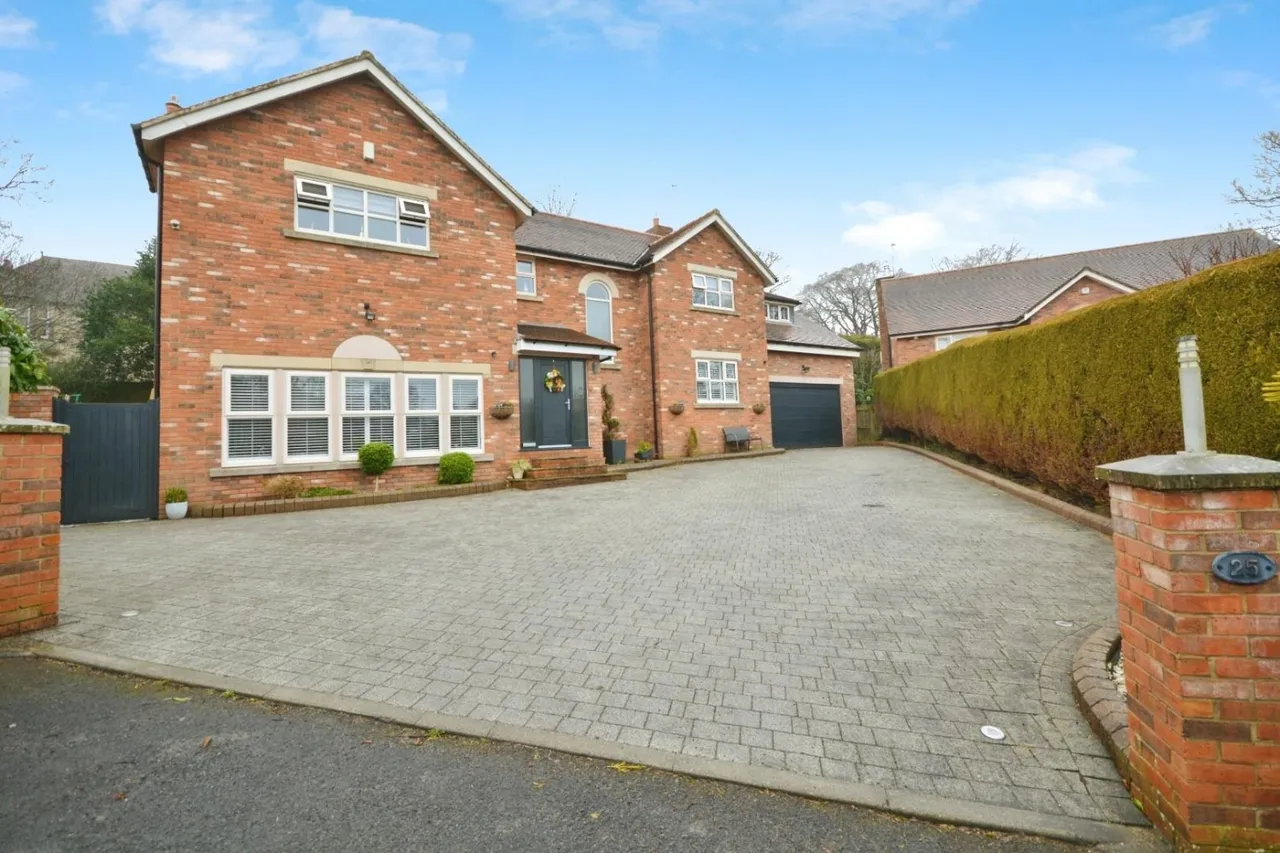 5 bed house for sale, The Dell, Bishop Auckland, DL14