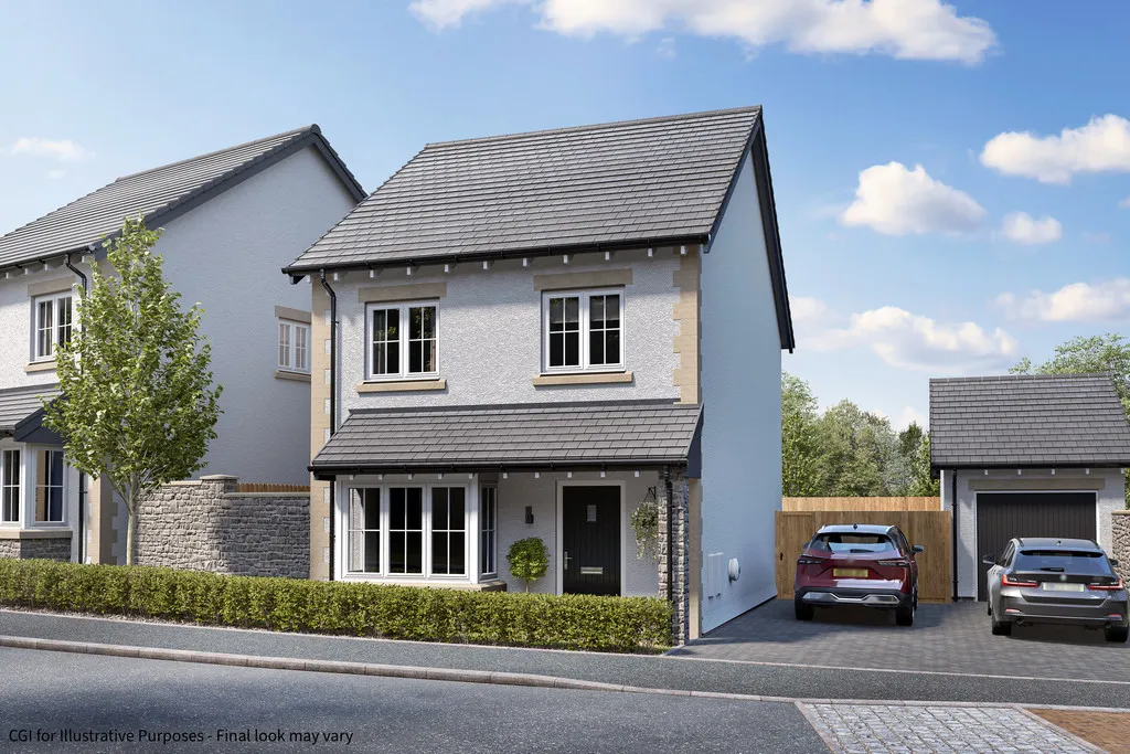 3 bed house for sale, The Worcester, Kents Bank, LA11