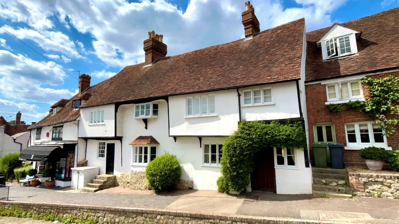 4 bed house for sale — Tumblers Hill, Sutton Valence, Maidstone, Kent, ME17 3AD