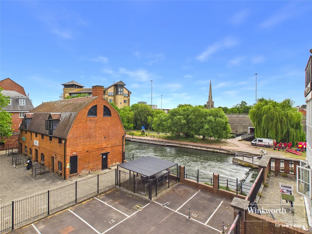2 bed flat for sale — Bear Wharf, Fobney Street, Reading, Berkshire, RG1
