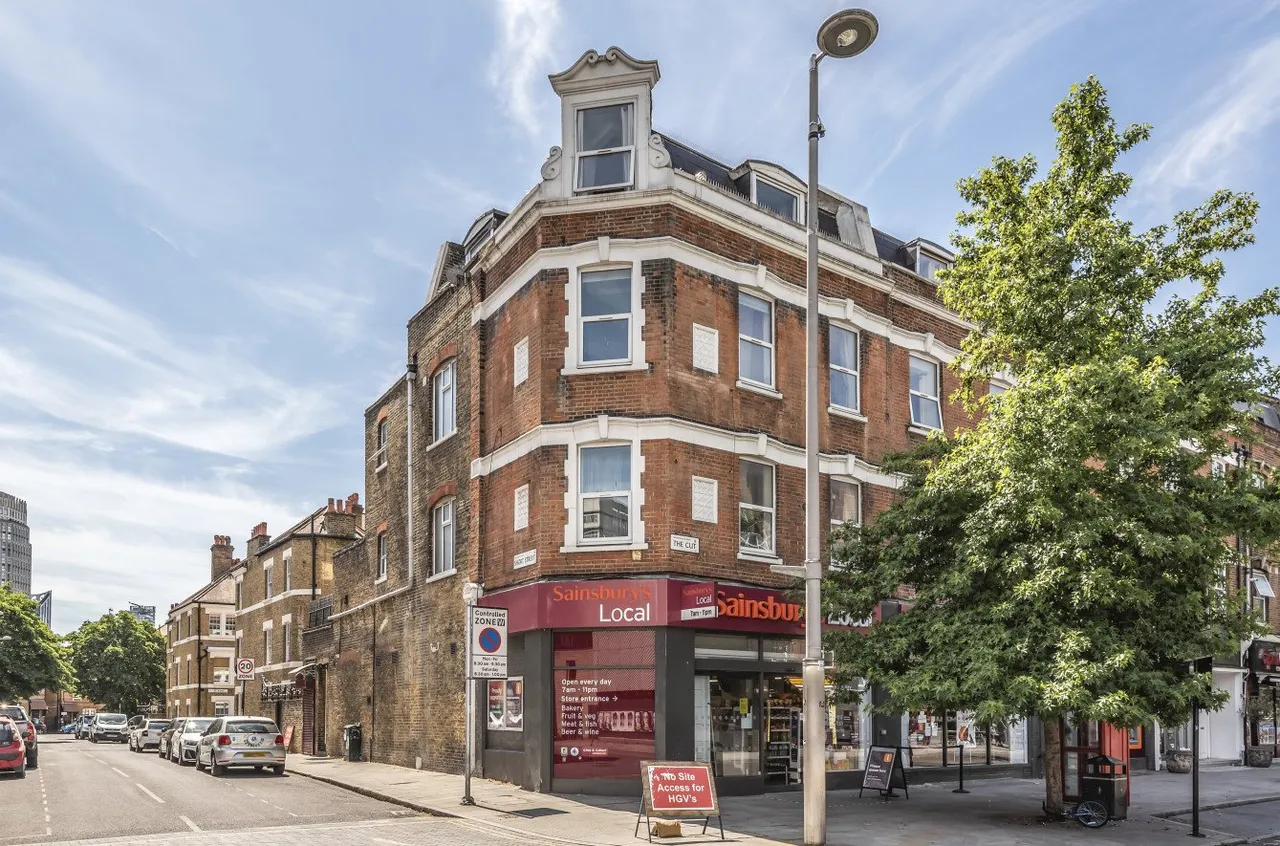 3 bed flat to rent — The Cut, London, SE1
