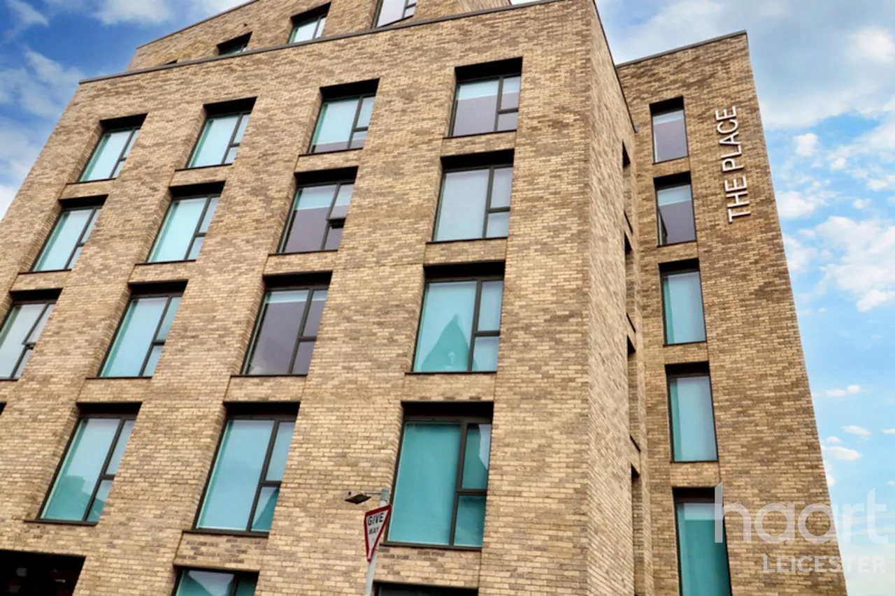 1 bed flat for sale, Gateway Street, Leicester, LE2