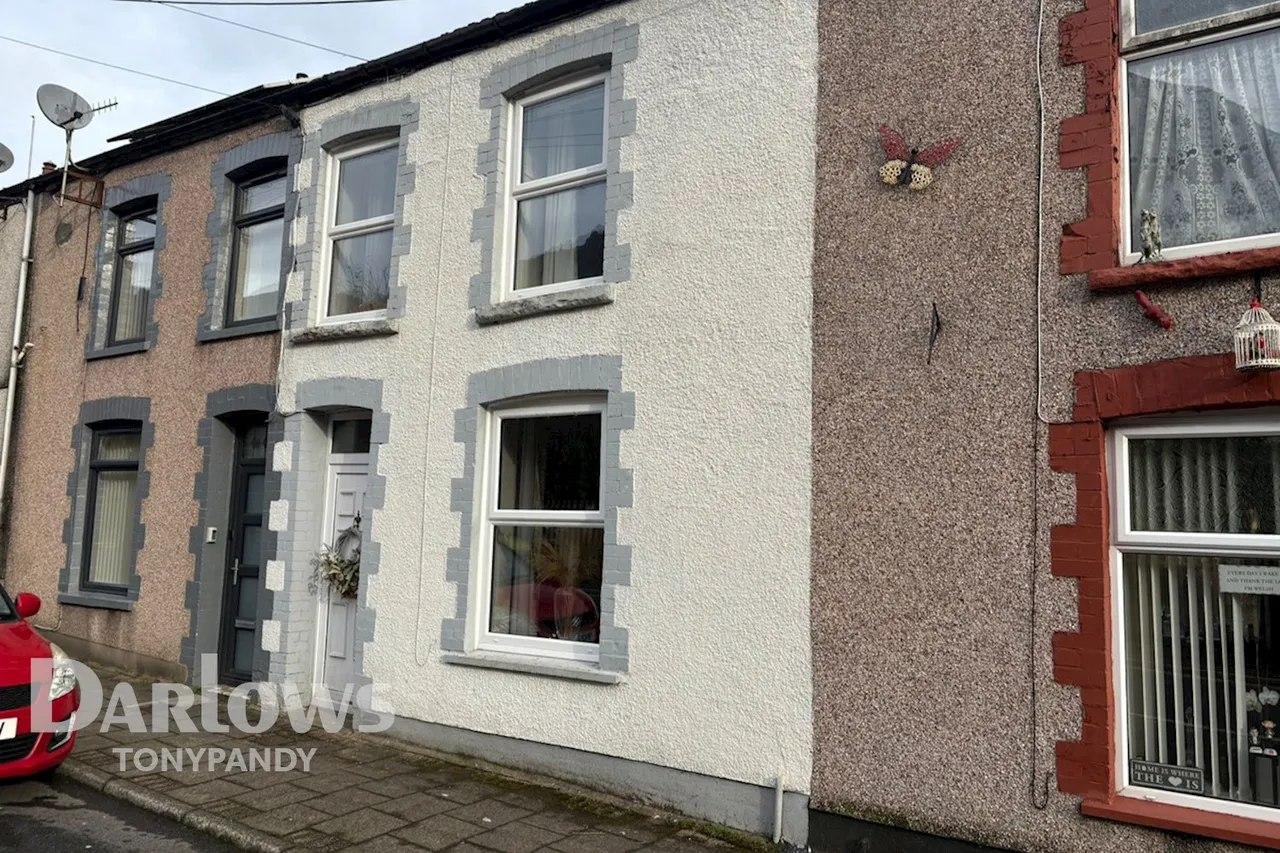 2 bed house for sale, Brook Street, Blaenrhondda, CF42