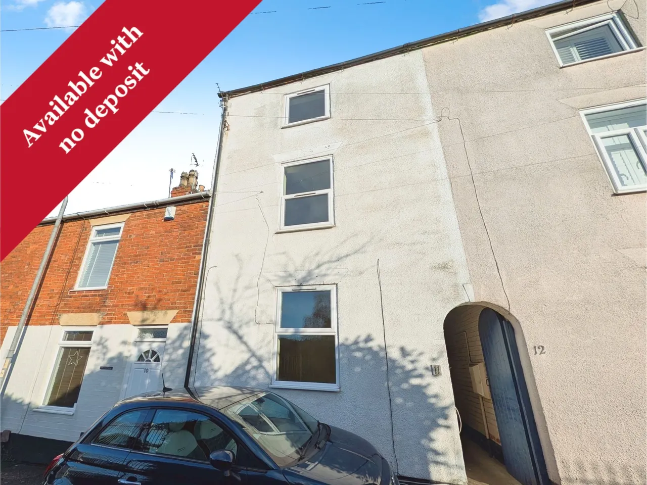 4 bed house to rent, Queen Street, Grantham, NG31