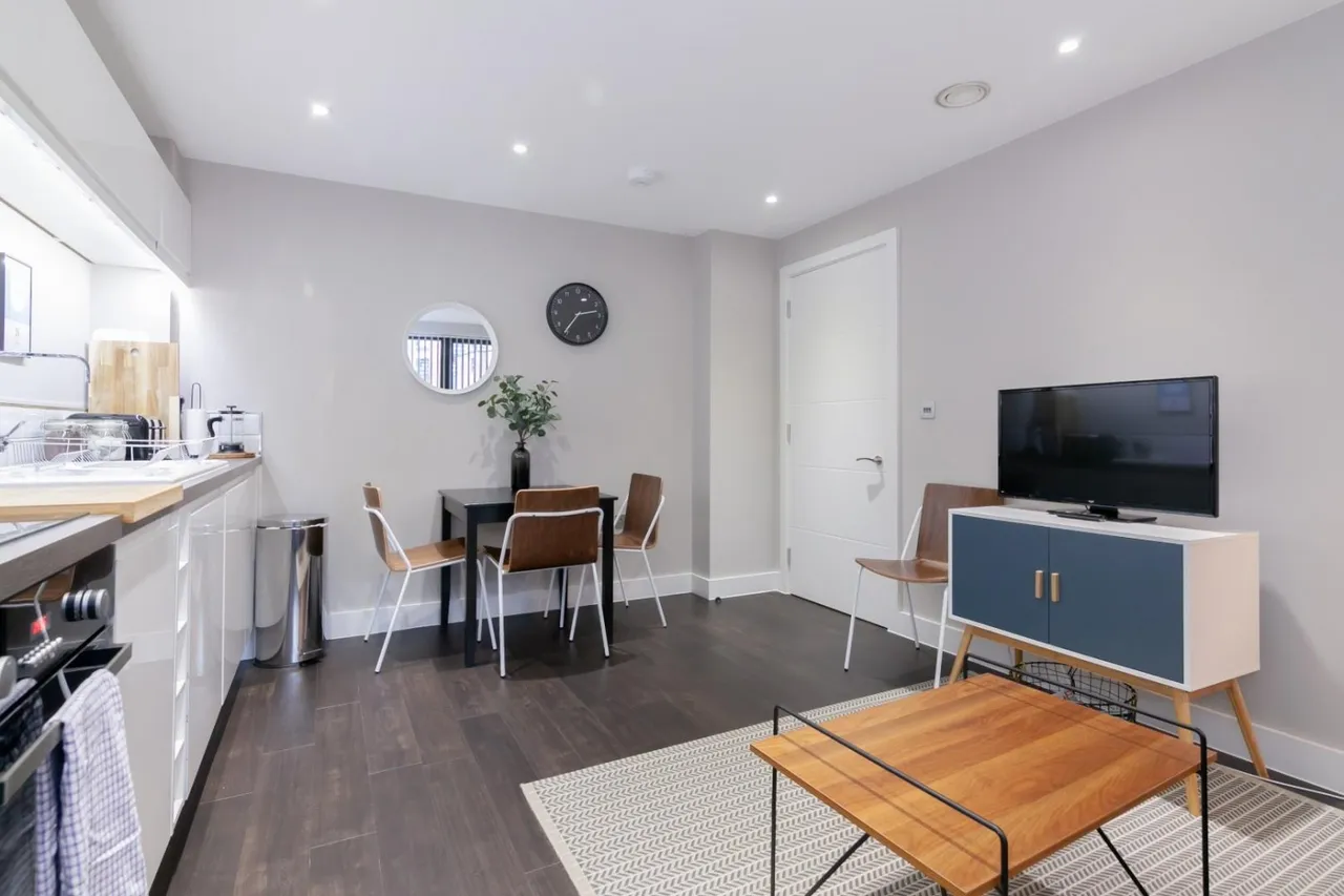 1 bed flat to rent, The Fitzgerald, West Bar, S3