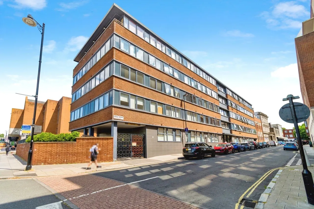 1 bed flat for sale, Ogle Road, Southampton, SO14